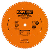 CMT 226.572.10 STAINLESS STEEL 10’’x0.087”/0.071”x5/8’’  T=72 FWF